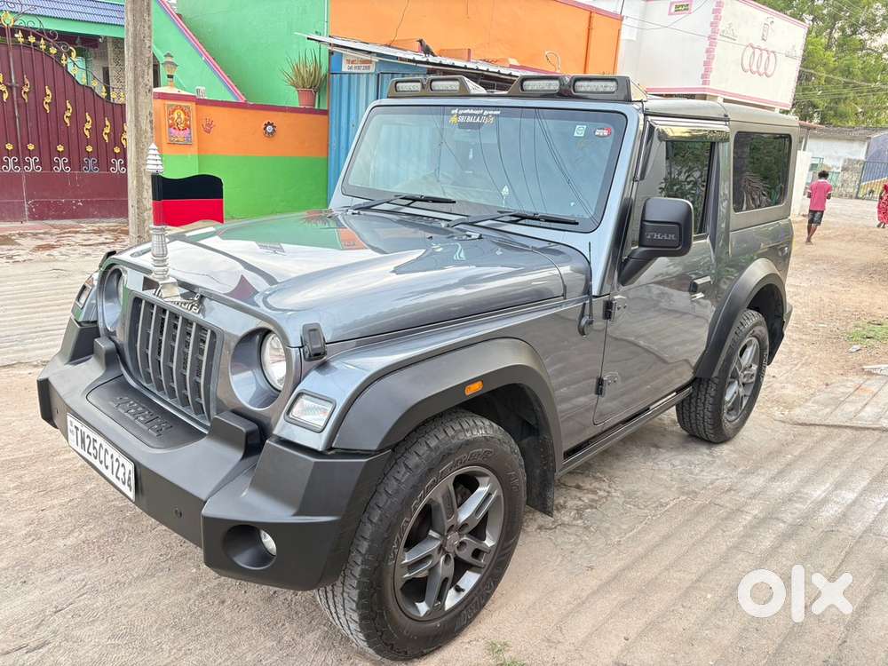 Mahindra Thar Diesel 2023