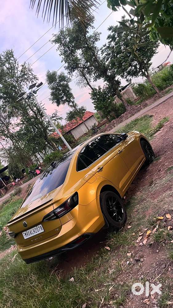Volkswagen Virtus 2022 Model Year