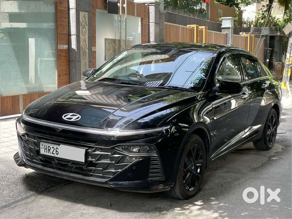 Hyundai Verna 1.5 Sx Turbo Petrol Dct, 2025, Petrol