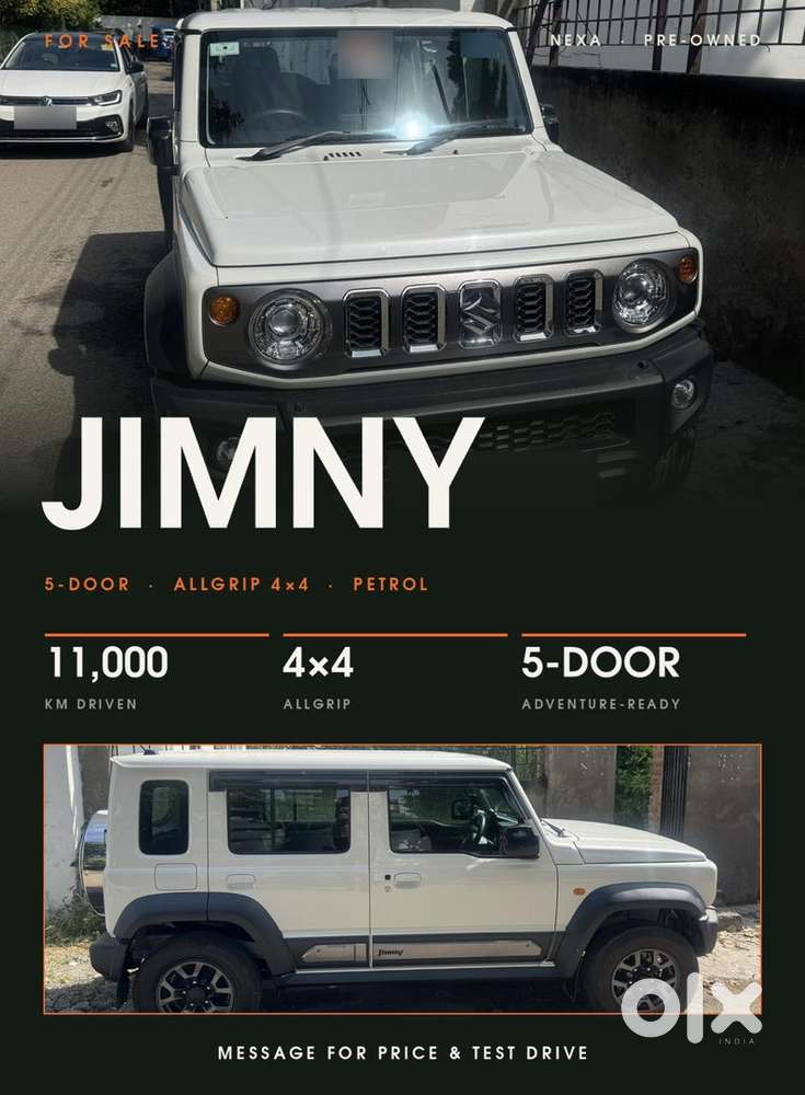 Maruti Suzuki Jimny Alpha 2023