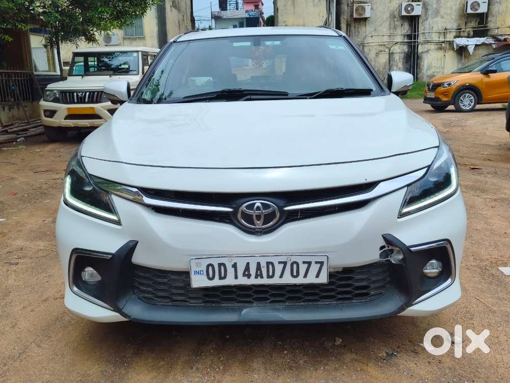 Toyota Glanza 1.2 V Amt, 2023, Petrol