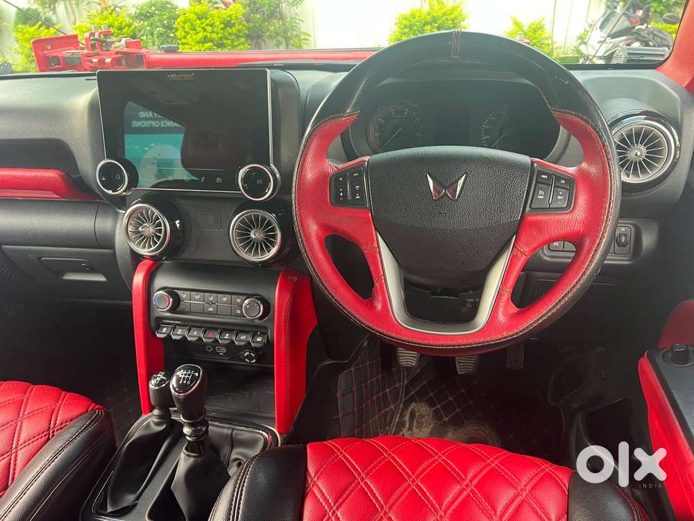 Mahindra Thar Lx Convertible Top Diesel Mt 4wd, 2022, Diesel