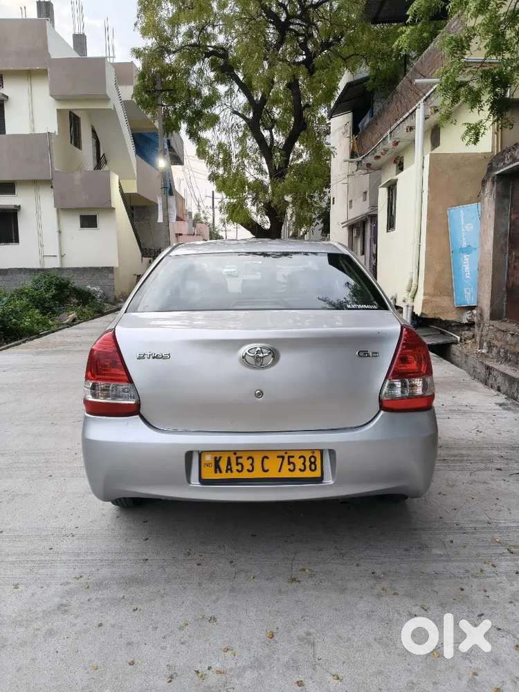 Toyota Etios 2017 Diesel 310079 Km Driven