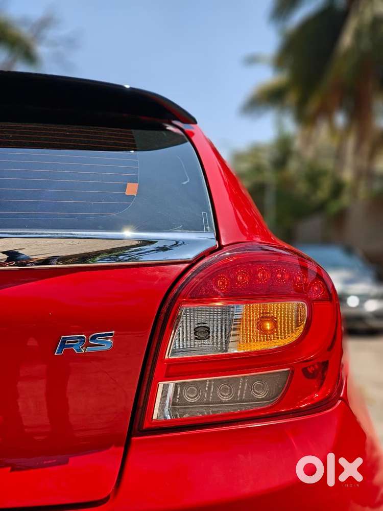 Maruti Suzuki Baleno Rs, 2017, Petrol