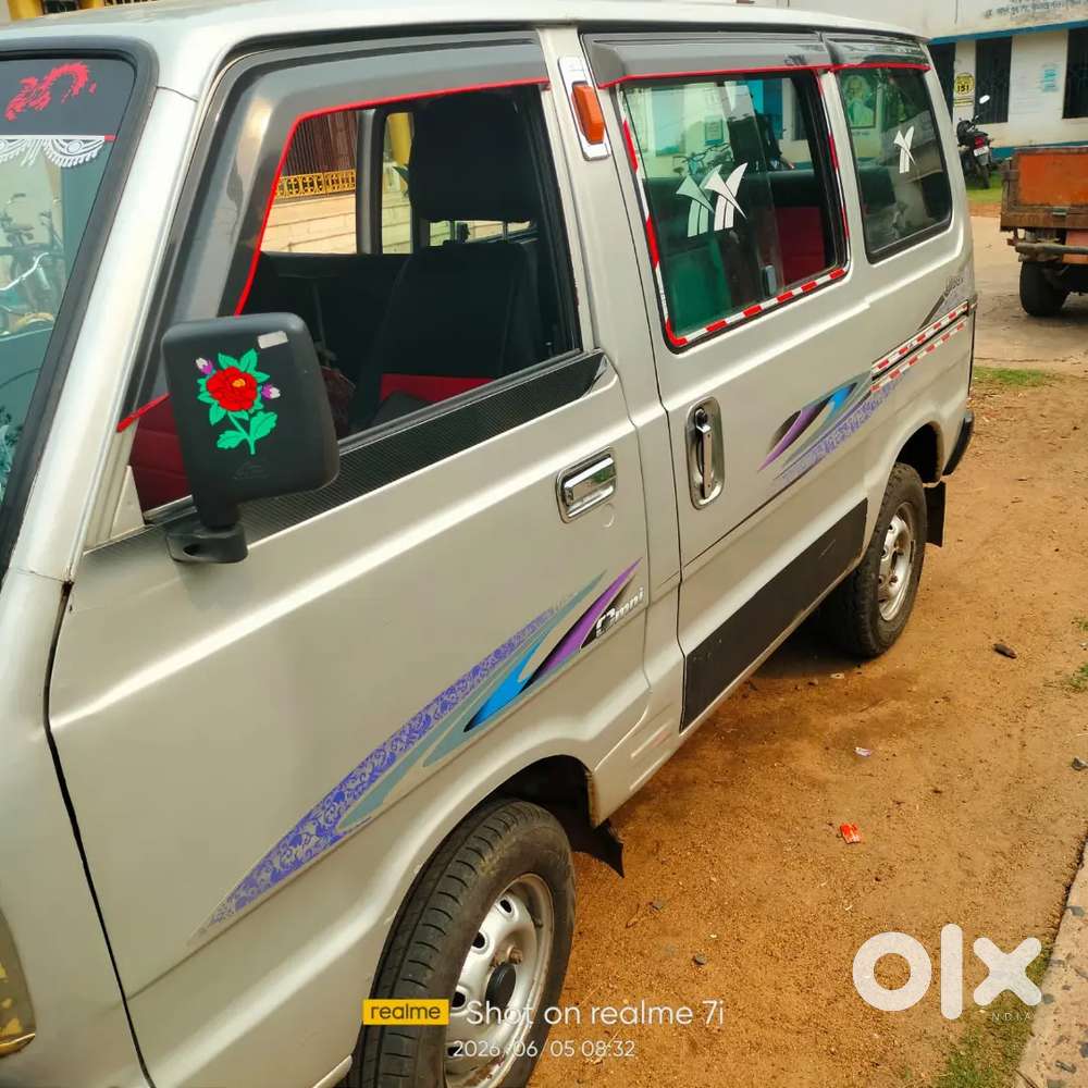 Maruti Suzuki Omni. 2018 Petrol & Lpg Parmison. 72000km Driving