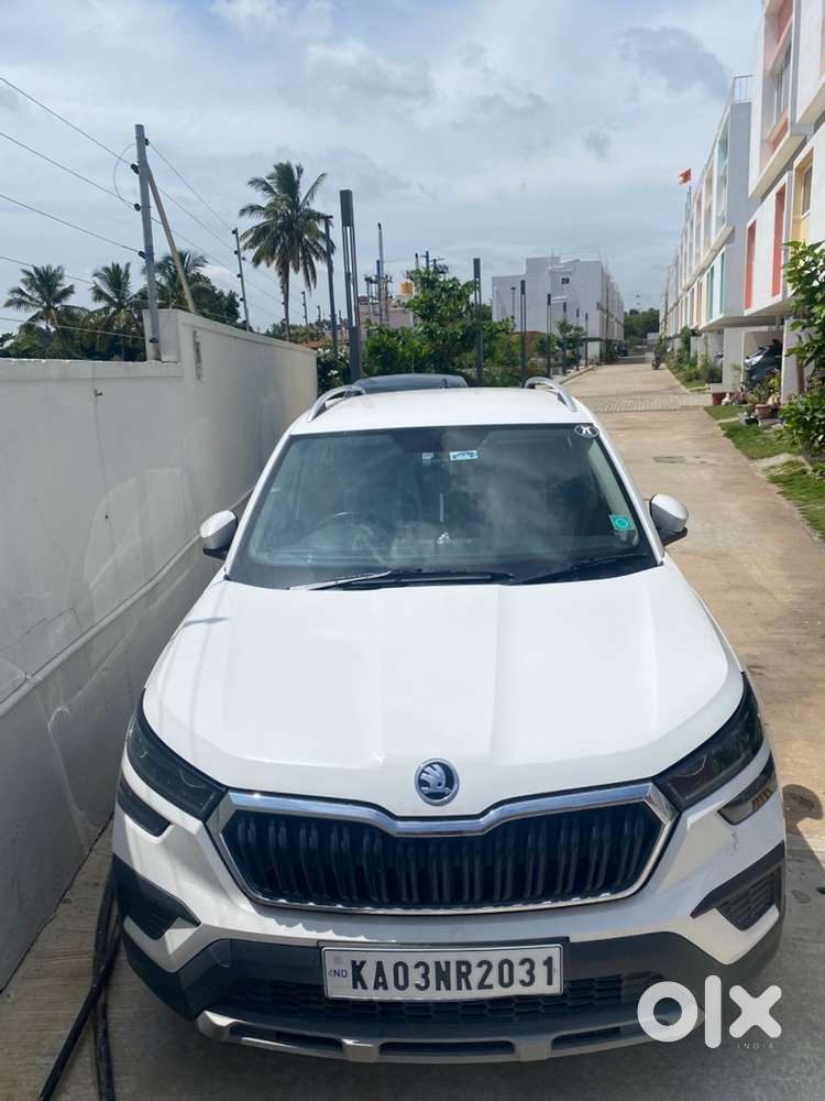 Skoda Kushaq Petrol Manual 2023