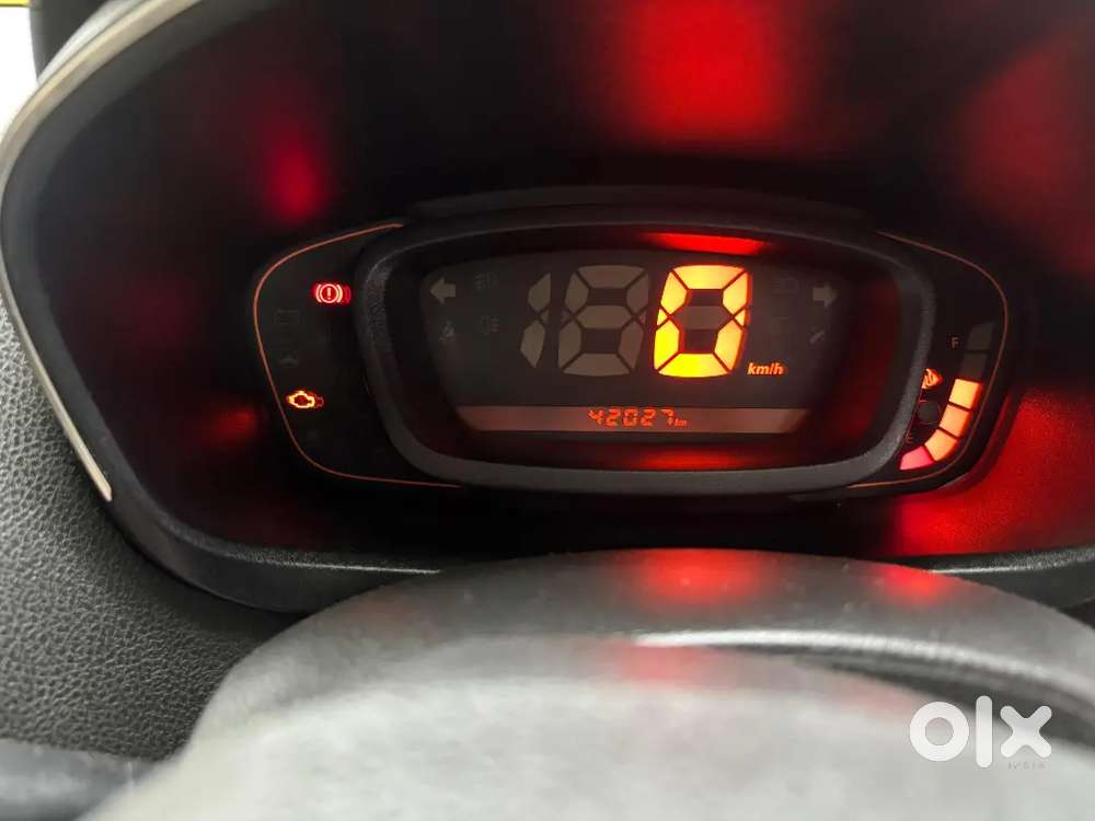 Renault Kwid 2018 Petrol Well Maintained