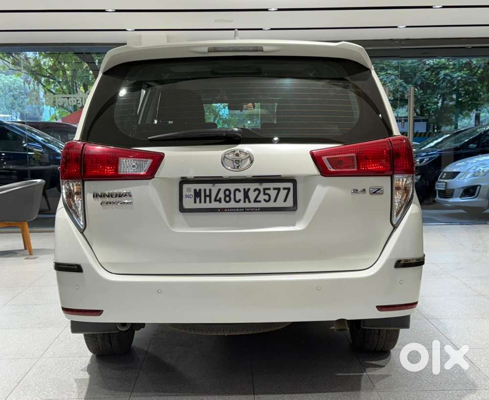 Toyota Innova Crysta 2.4 Z 7 Str, 2022, Diesel