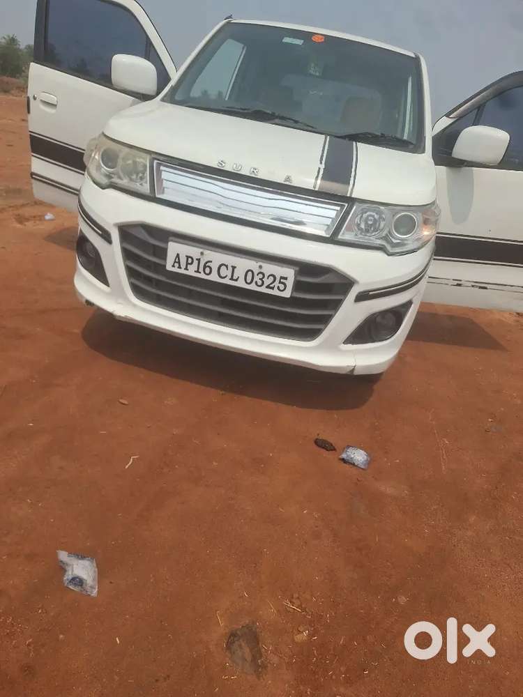 Maruti Suzuki Wagon R Stingray 2013 Petrol 79000 Km Driven