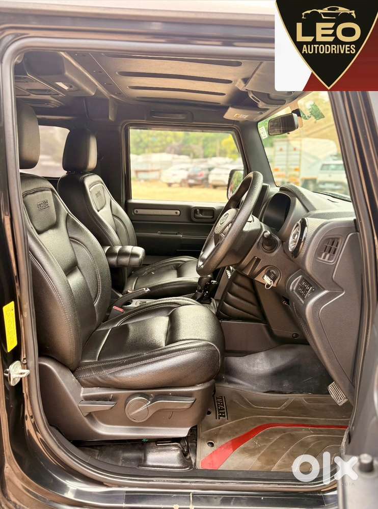 Mahindra Thar 2021 Lx At Hard Top 4x4 Diesel Automatic