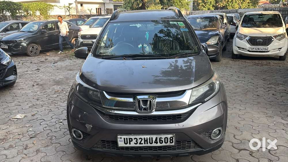 Honda Br-v I-vtec V Cvt, 2017, Petrol