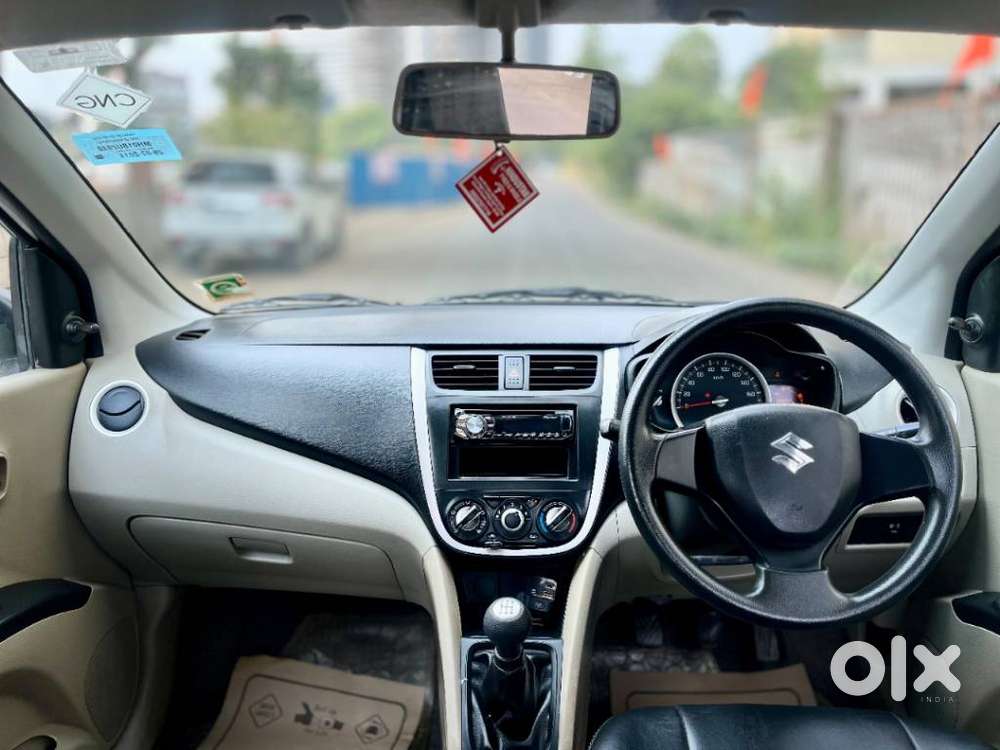 Maruti Suzuki Celerio 1.0 Vxi Cng Mt, 2014, Cng & Hybrids