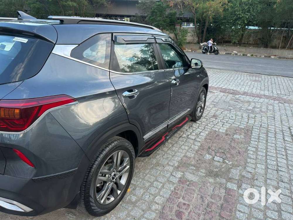 Kia Seltos Htx Ivt G, 2022, Petrol