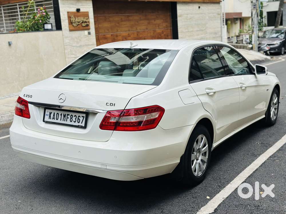Mercedes-benz E-class E250 Cdi Blue Efficiency, 2010, Diesel