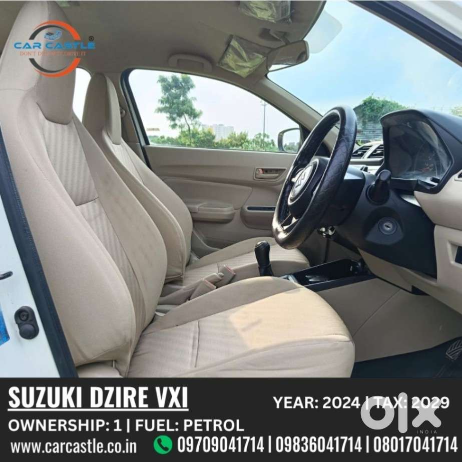 Maruti Suzuki Dzire 1.2 Vxi, 2024, Petrol