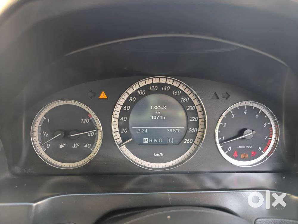 Mercedes-benz C-class 200k At, 2008, Petrol