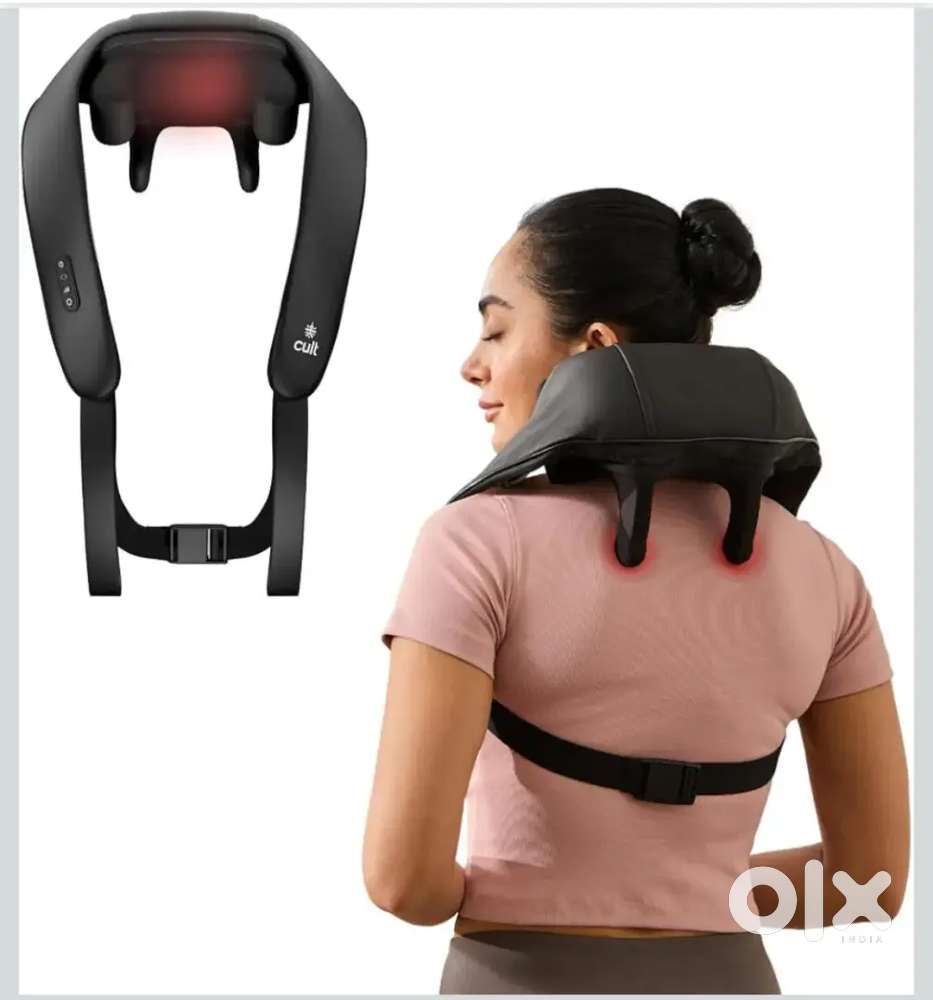 Cult Neck & Shoulder Massager with Heat - Excellent Condition
