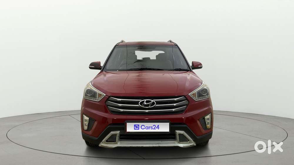 Hyundai Creta 1.6 Sx Plus Petrol At, 2016, Petrol