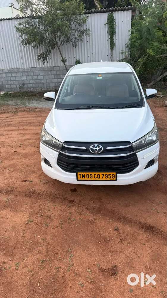 Toyota Innova Crysta Diesel 2018