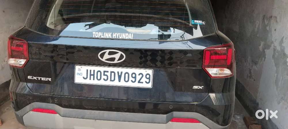 Hyundai Exter 2024 October Petrol 8500 Km Driven