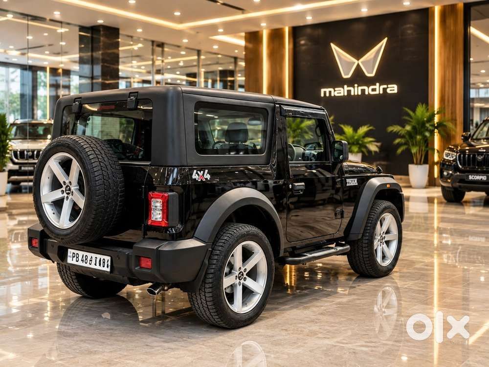 Mahindra Thar 4x2 Diesel 2026