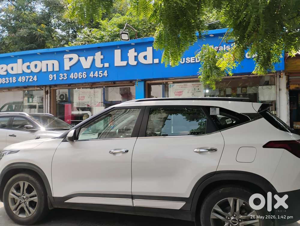 Kia Seltos Htk Plus At D, 2020, Diesel