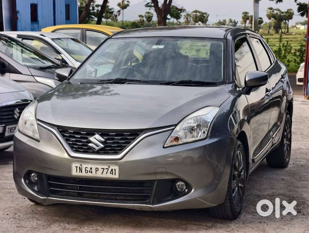 Maruti Suzuki Baleno 1.2 Zeta At, 2017, Petrol