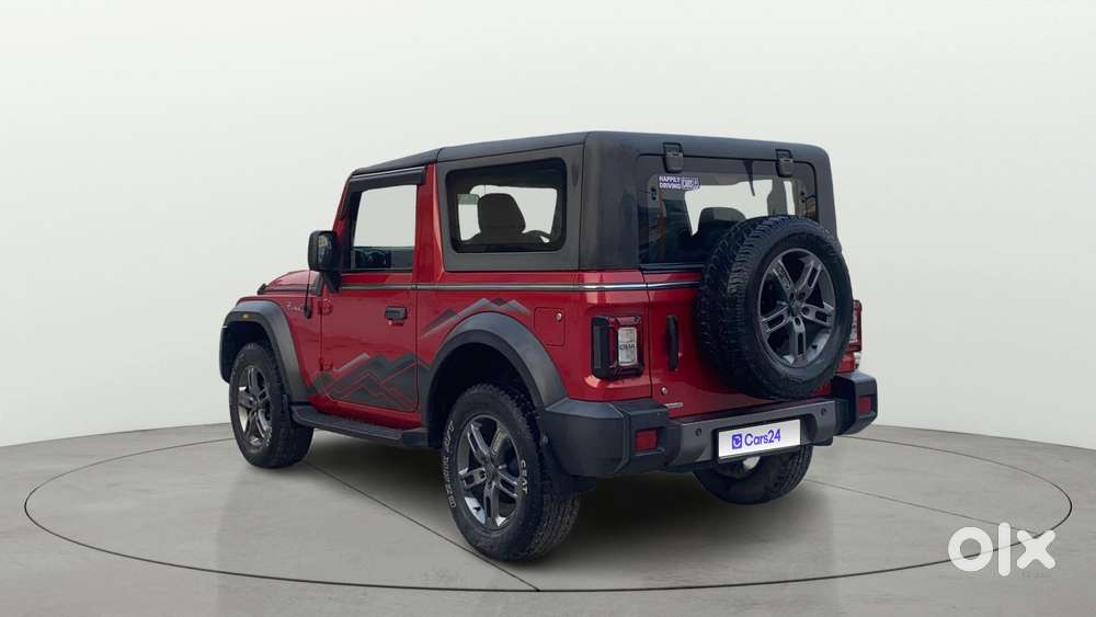 Mahindra Thar 1.5 Lx Hard Top Diesel At 4 Rwd, 2020, Diesel