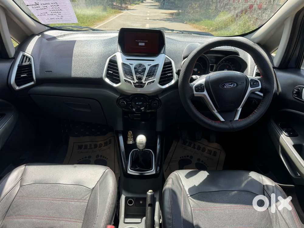 Ford Ecosport 1.5 Tdci Platinum Edition, 2017, Diesel