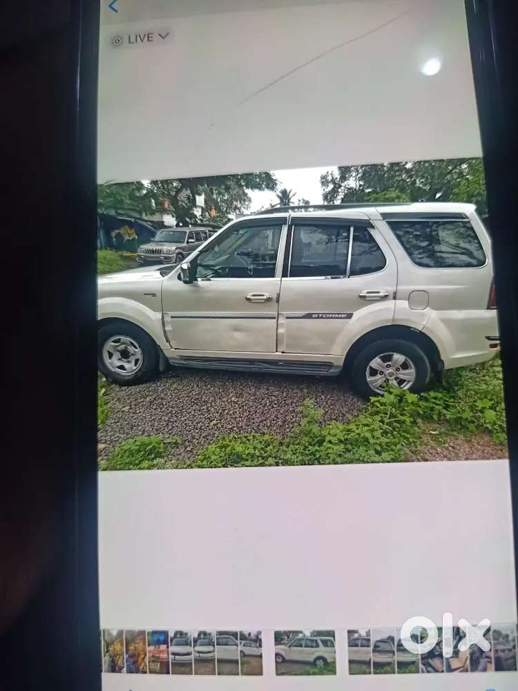 Tata Safari Storme 2017 Diesel Manual 1st Owner