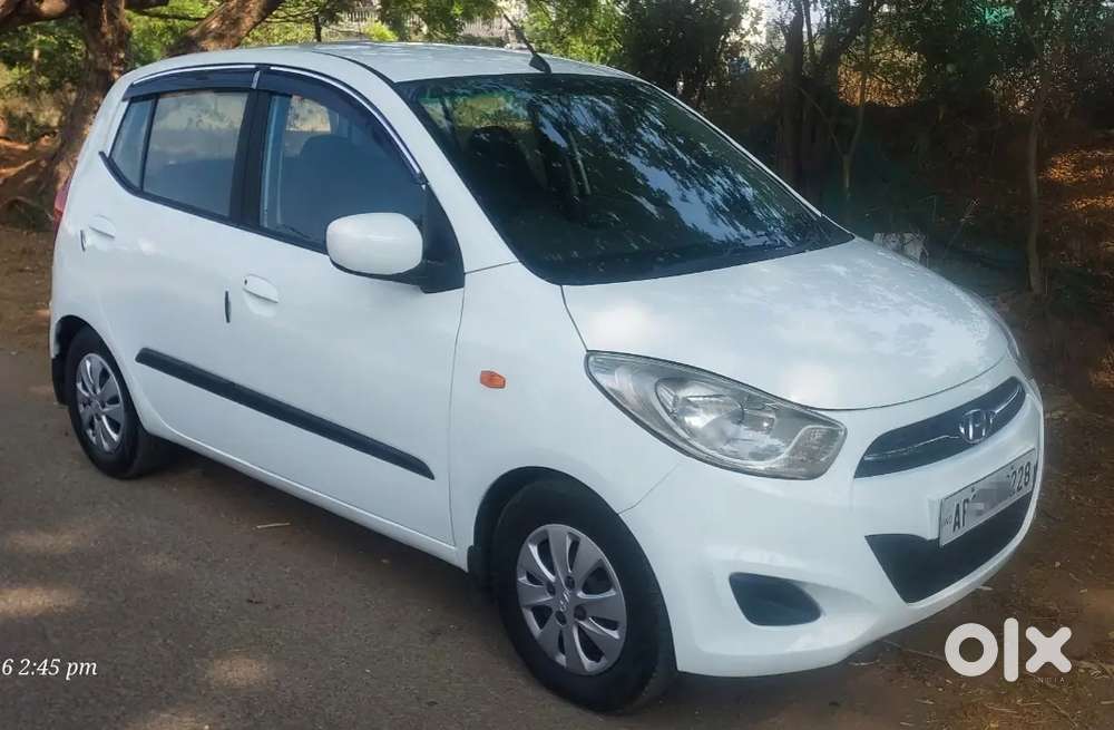 Hyundai I10 2012 Cng & Hybrids Well Maintained