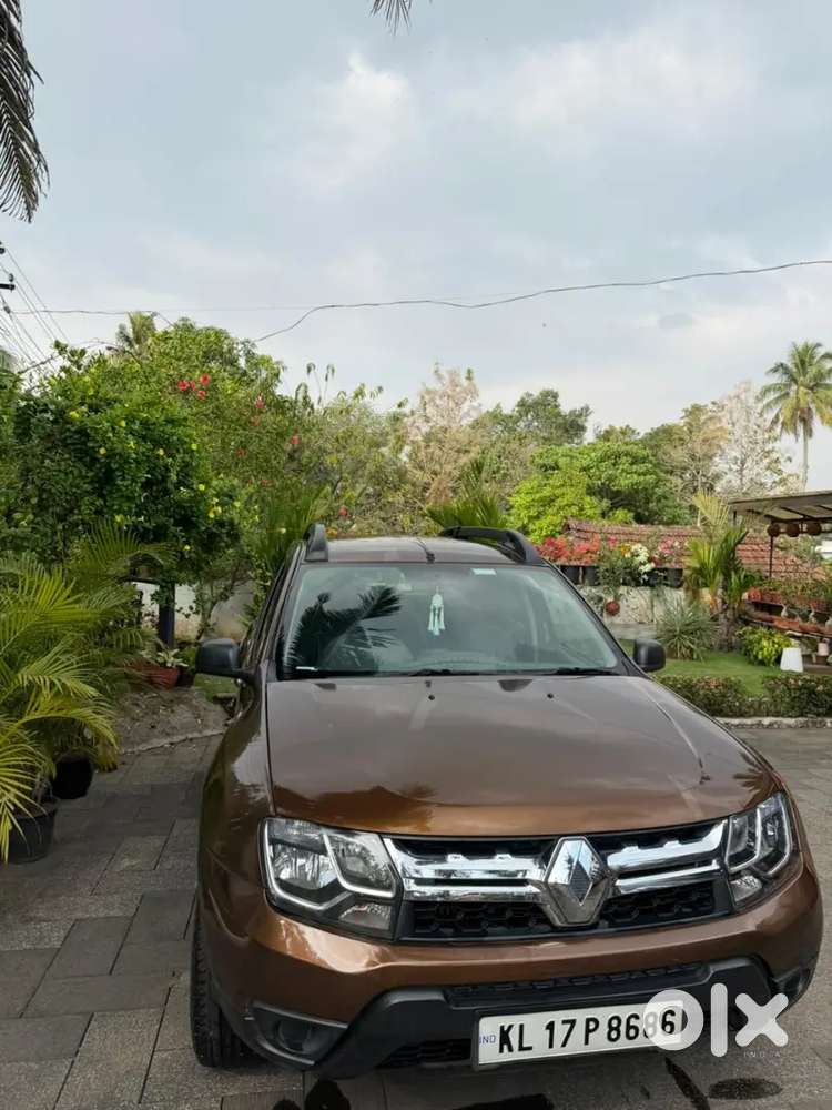 Renault Duster 2016 Diesel Well Maintained, Excellent Condition