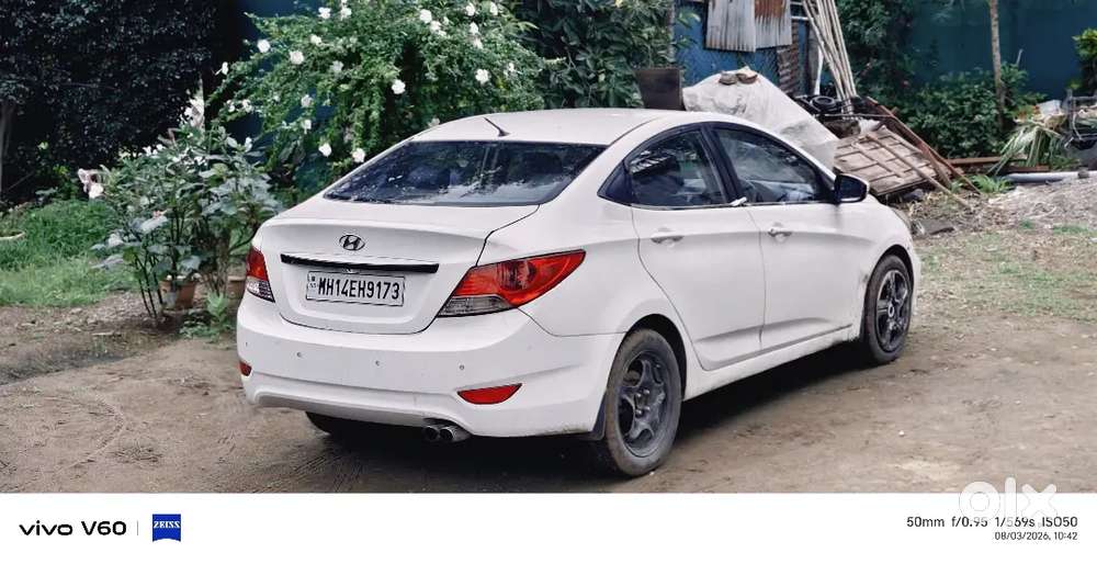Hyundai Verna 2014 Diesel Automatic