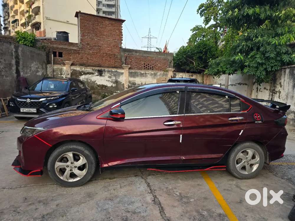 Honda City 2016 Cng & Petrol Mint Condition