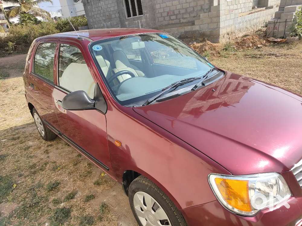 Maruti Suzuki Alto K10 2012 Petrol 30000 Km Driven Single Owner