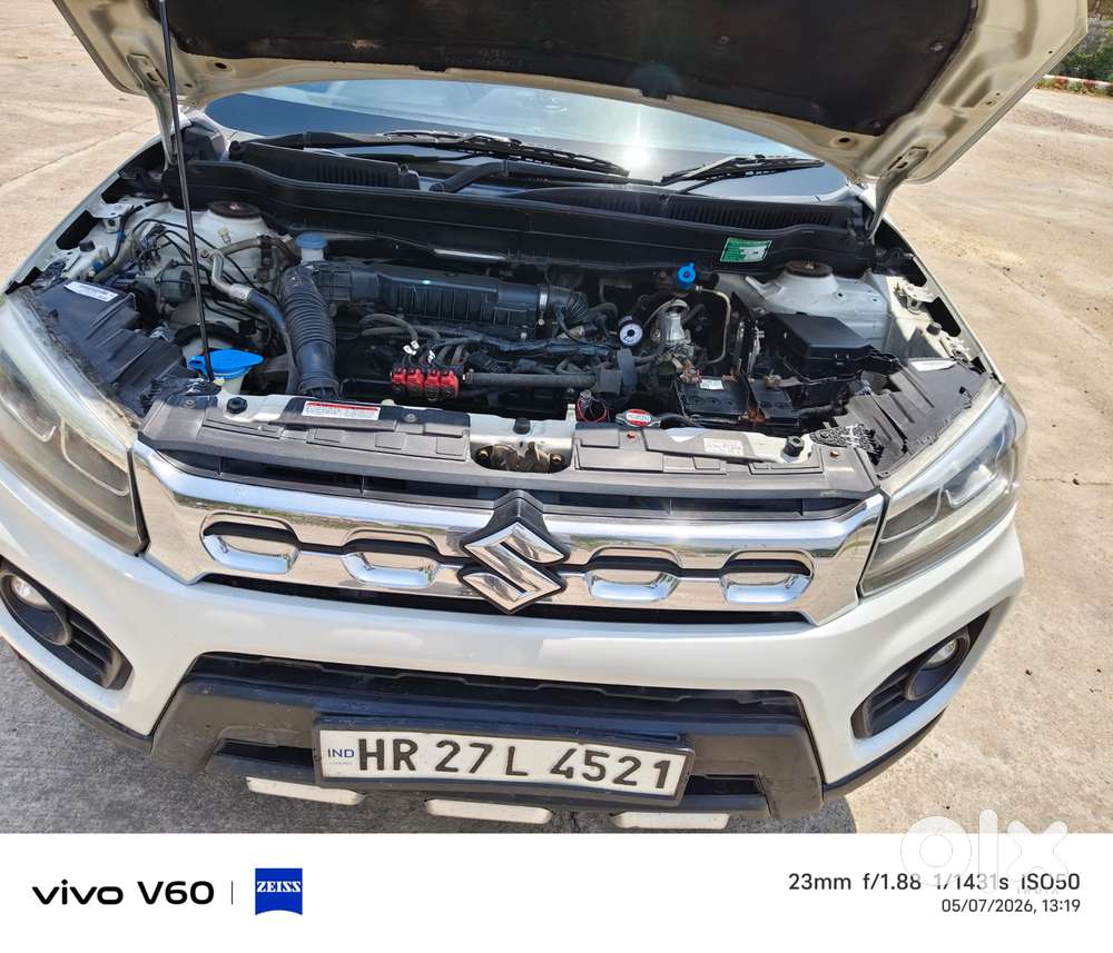 Maruti Suzuki Vitara Brezza 1.5 Vxi, 2022, Cng & Hybrids