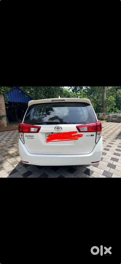 Toyota Innova Crysta 2022 Diesel Automatic