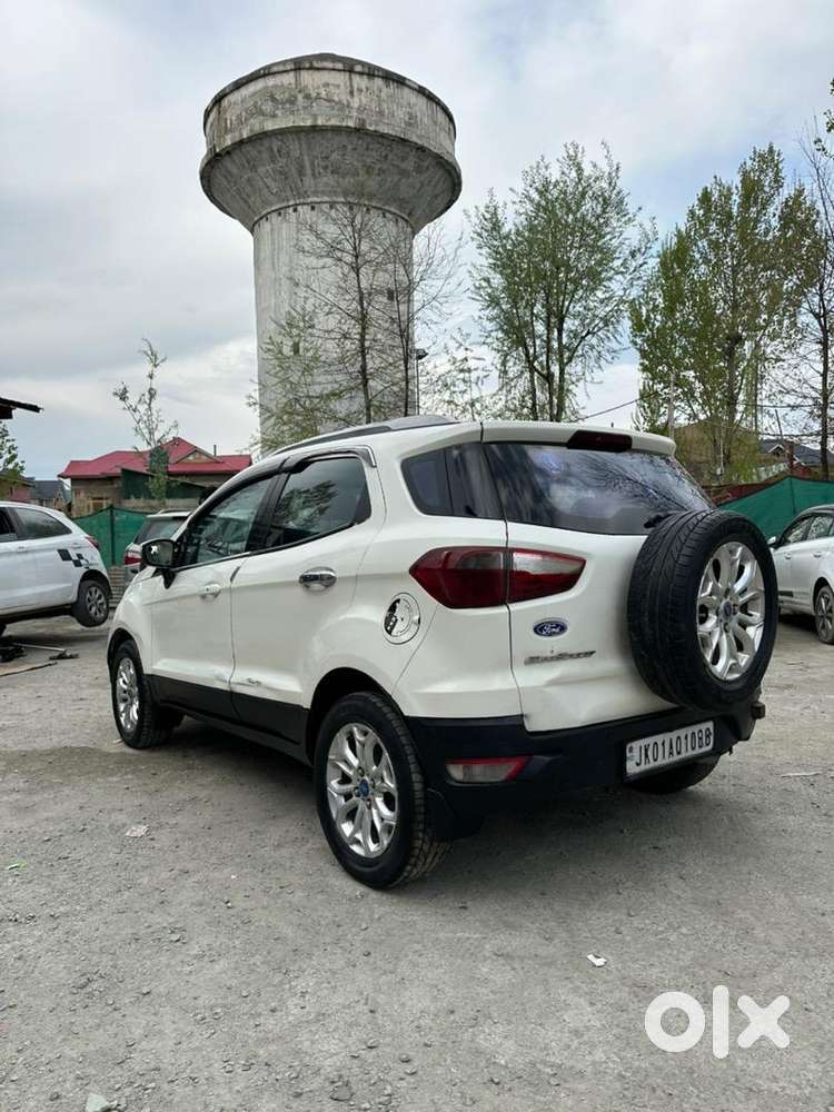 Ecosports Titanium Diesel