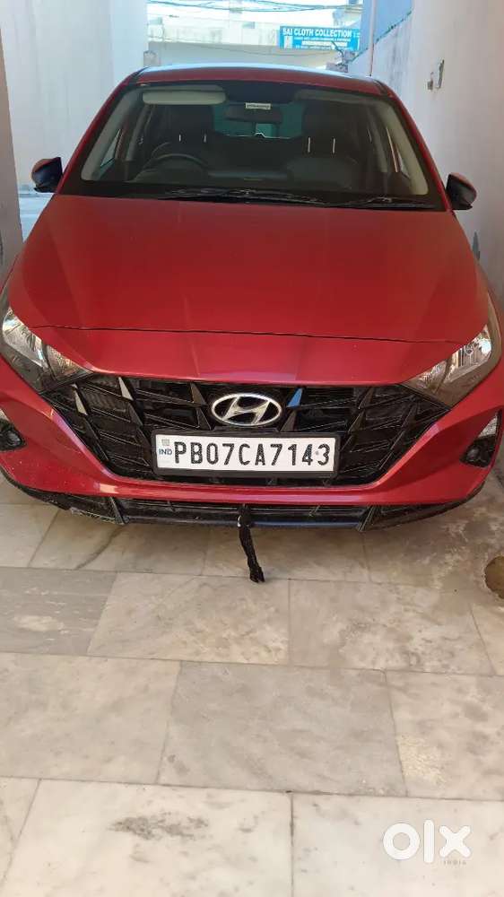 I20 Car For Sale 2022 Model Second Owner