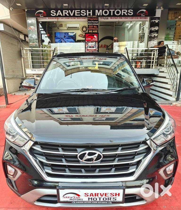 Hyundai Creta 1.6 Sx (o), 2018, Diesel