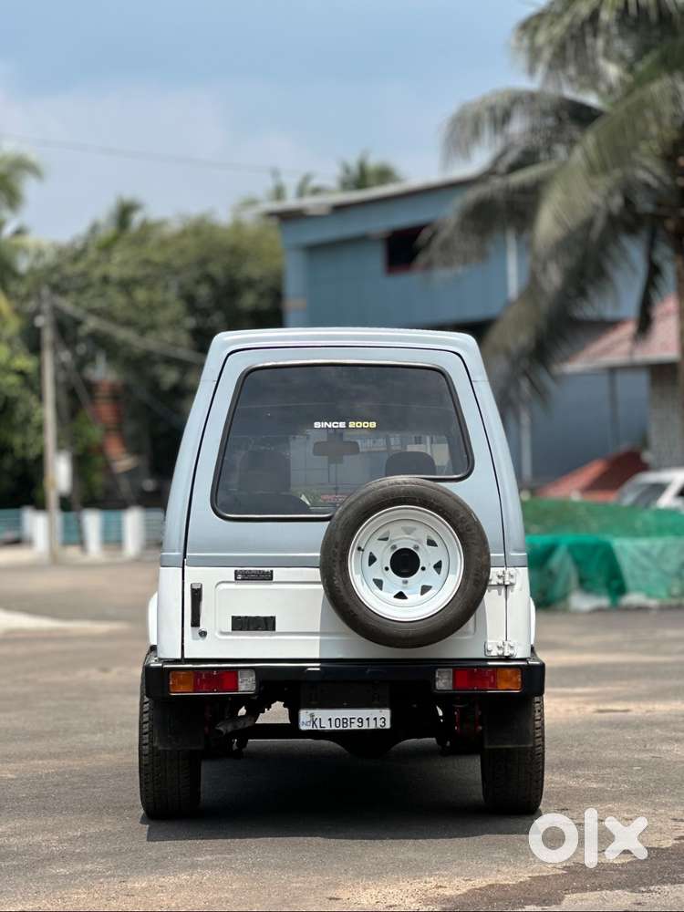 Maruti Gypsy Cng/petol
