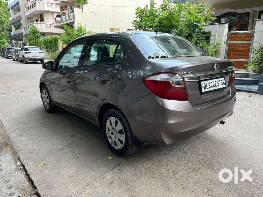 Honda Amaze 2016 Manual Petrol