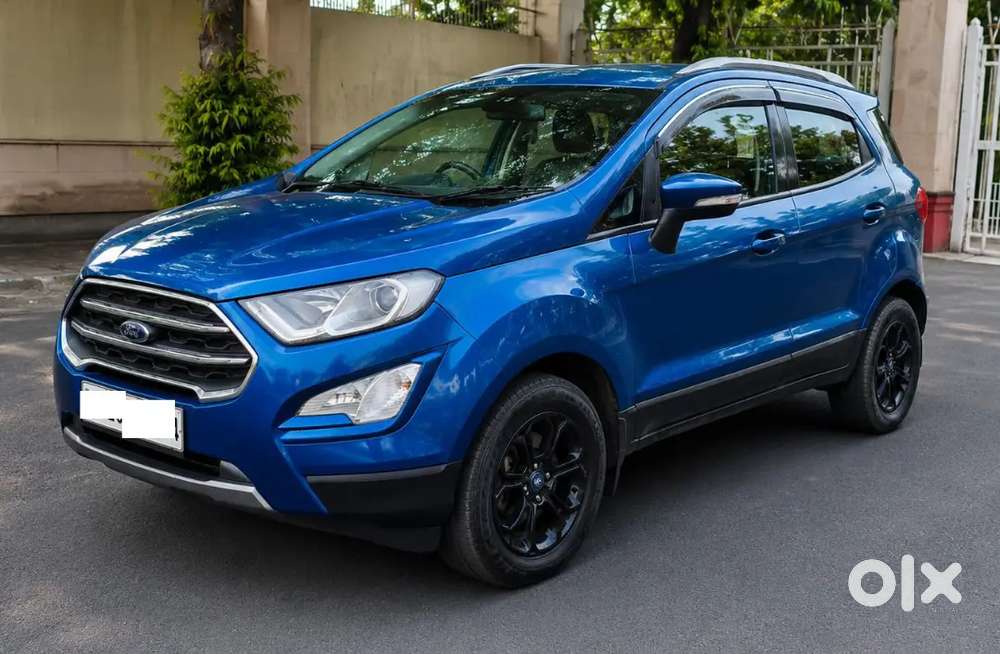 Ford Ecosport Titanium 2018