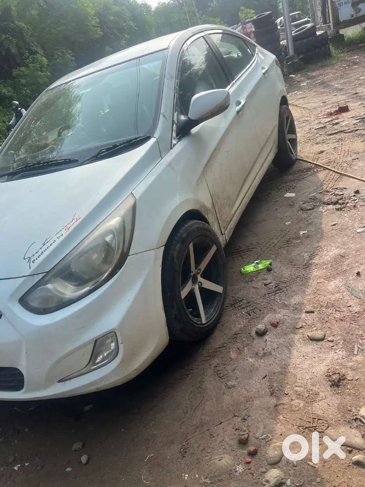 Hyundai Verna Diesel 2012