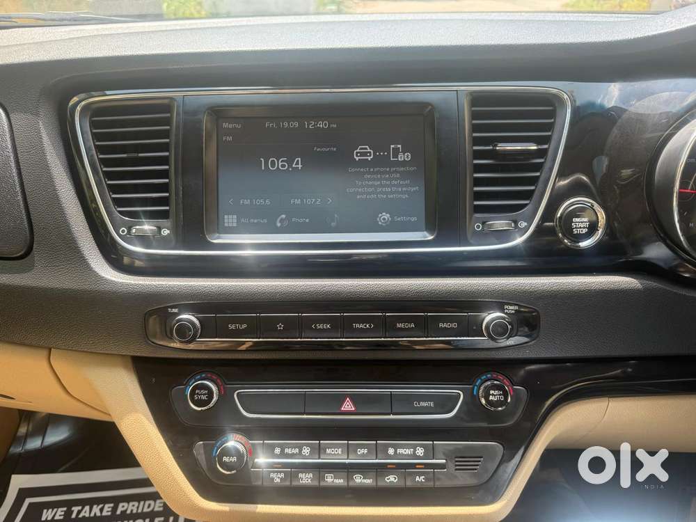 Kia Carnival Prestige, 2021, Diesel