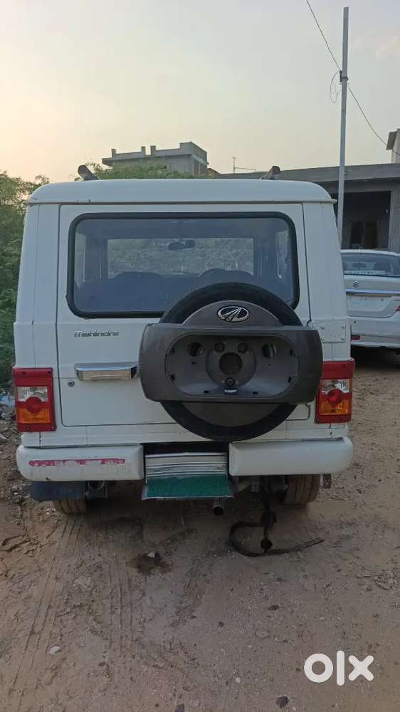 Mahindra Bolero 2.5 Sle 2011 Diesel