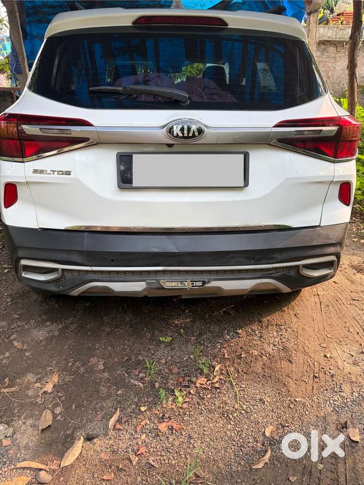 Kia Seltos 2020 Model With Fancy Number