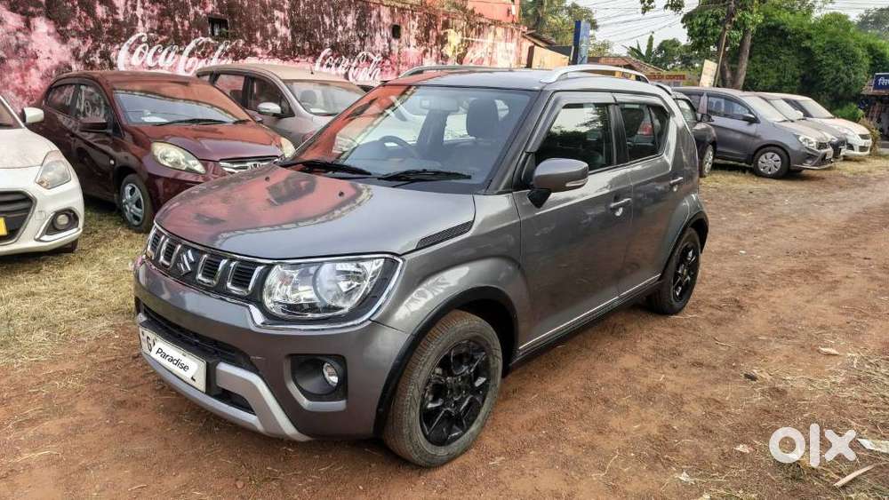 Maruti Suzuki Ignis 1.2 Zeta Mt, 2022, Petrol