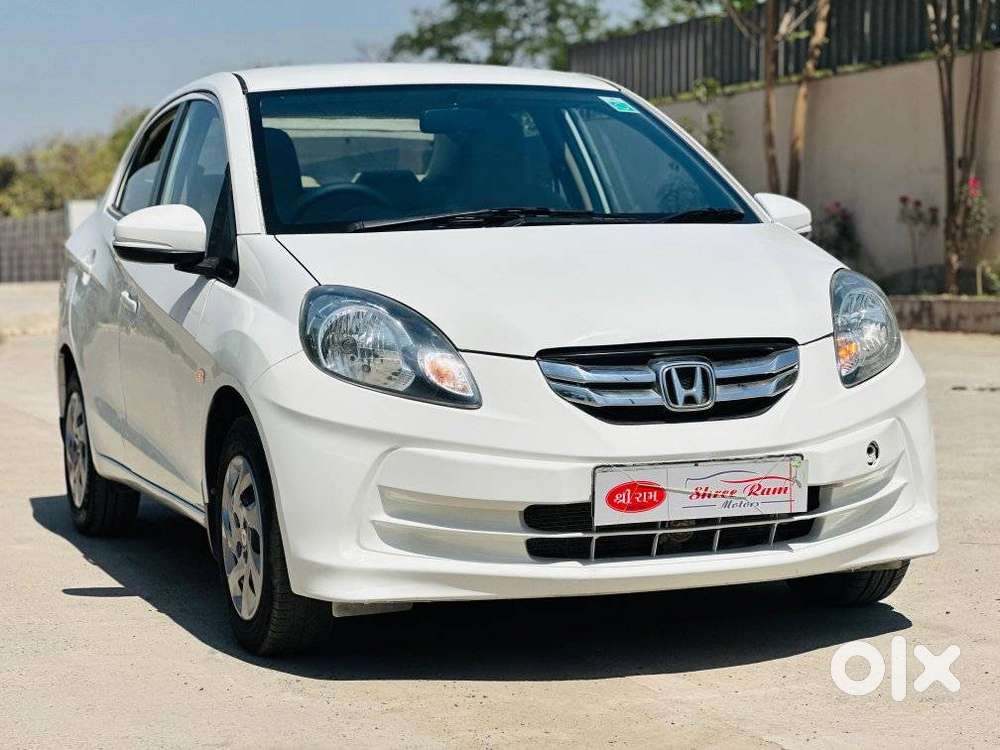 Honda Amaze 1.2 S I-vtec At, 2015, Petrol
