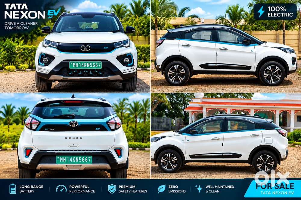 Tata Nexon Ev Max 2023